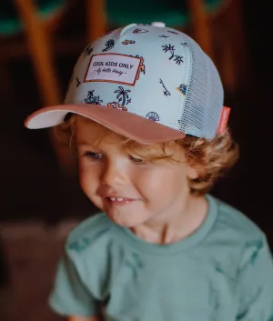Blue Island Cap