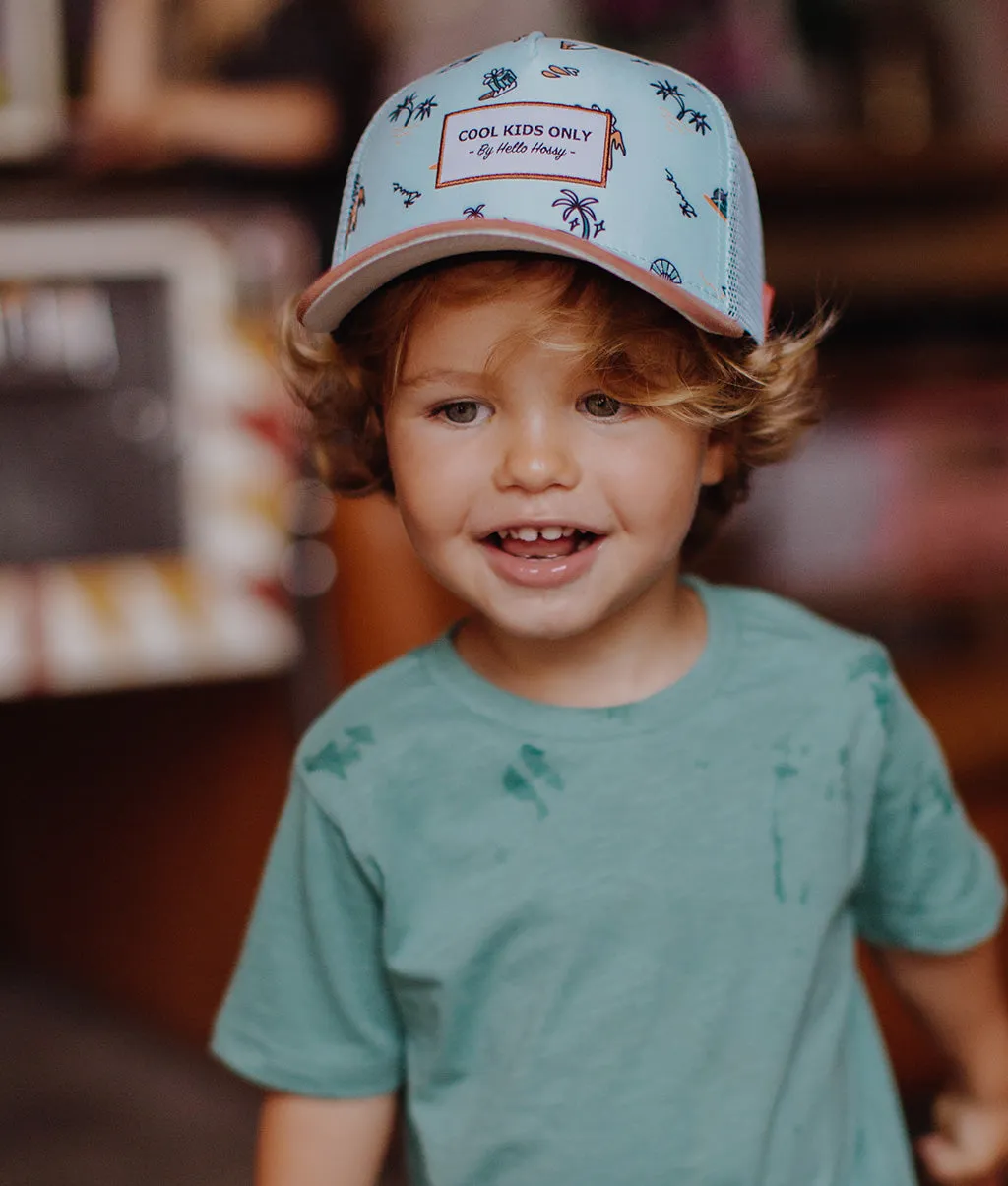 Blue Island Cap