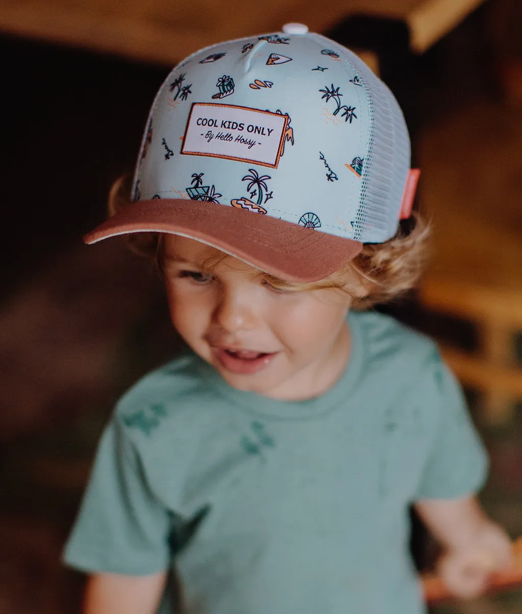 Blue Island Cap