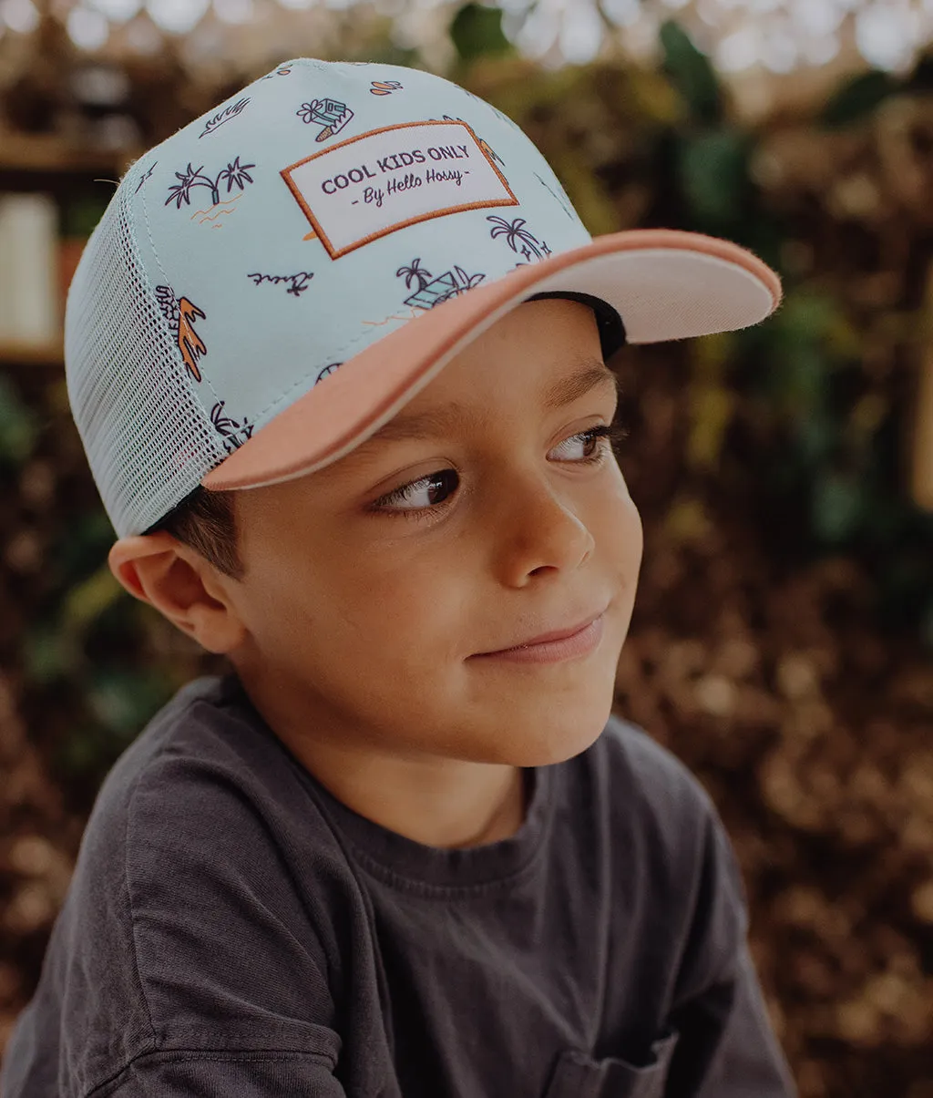 Blue Island Cap