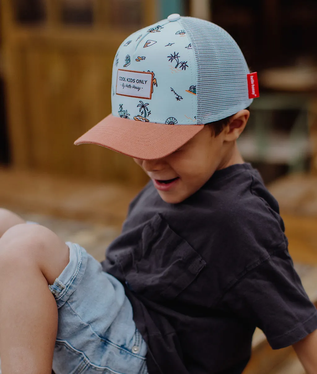 Blue Island Cap