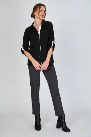 Blusa Casual Victoria Negro Woman by Eclipse