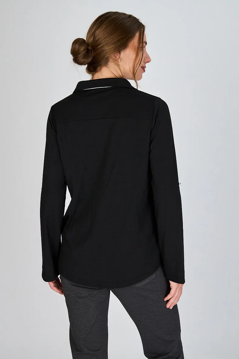 Blusa Casual Victoria Negro Woman by Eclipse