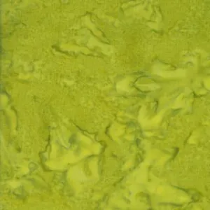 Bobbins & Bits Batiks Lime
