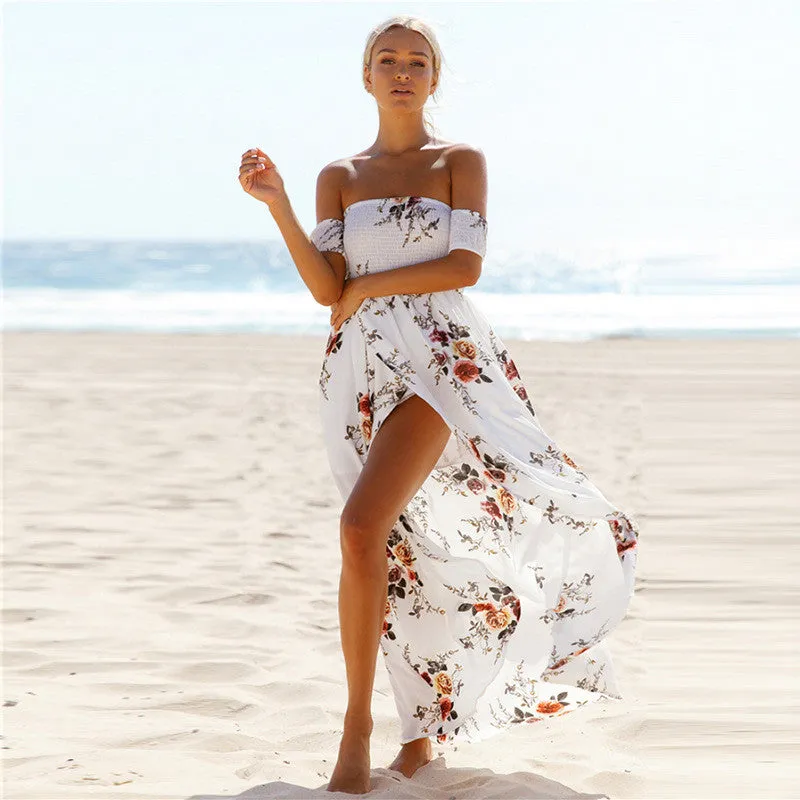 Boho Life - Beach Flower Dress