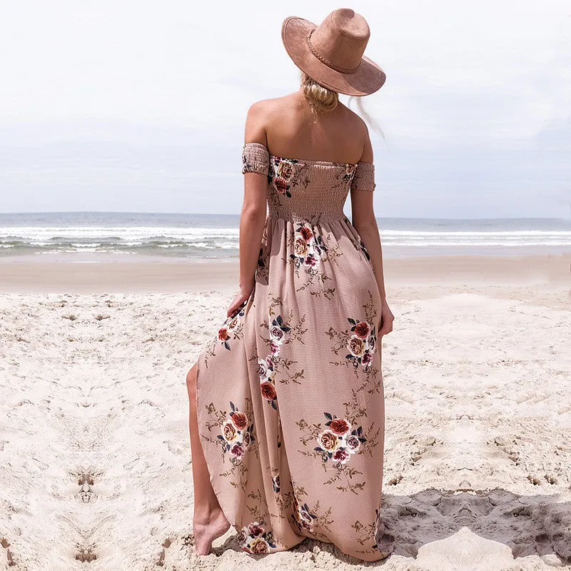Boho Life - Beach Flower Dress