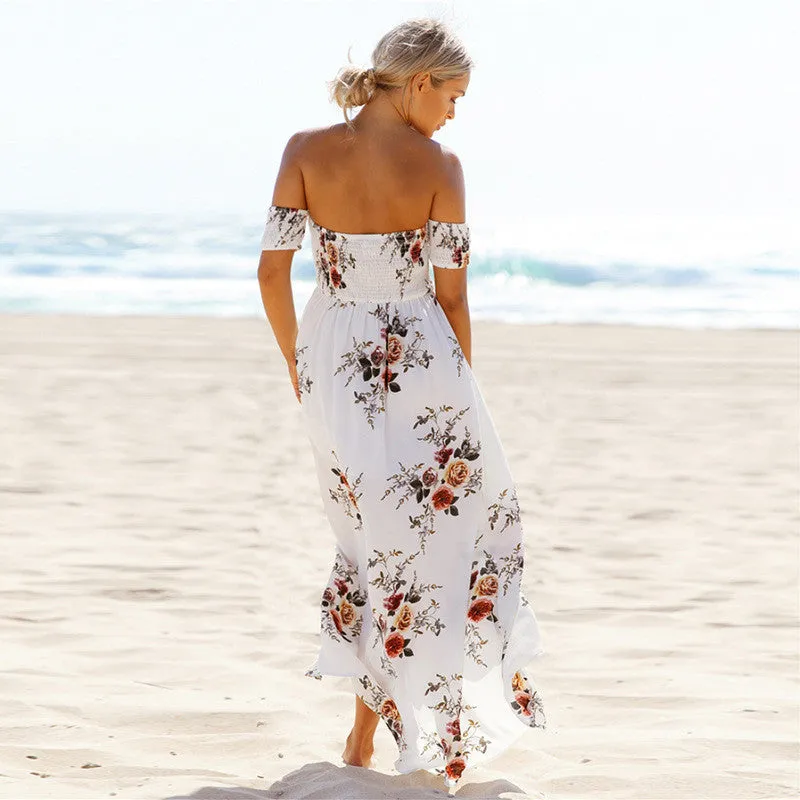 Boho Life - Beach Flower Dress