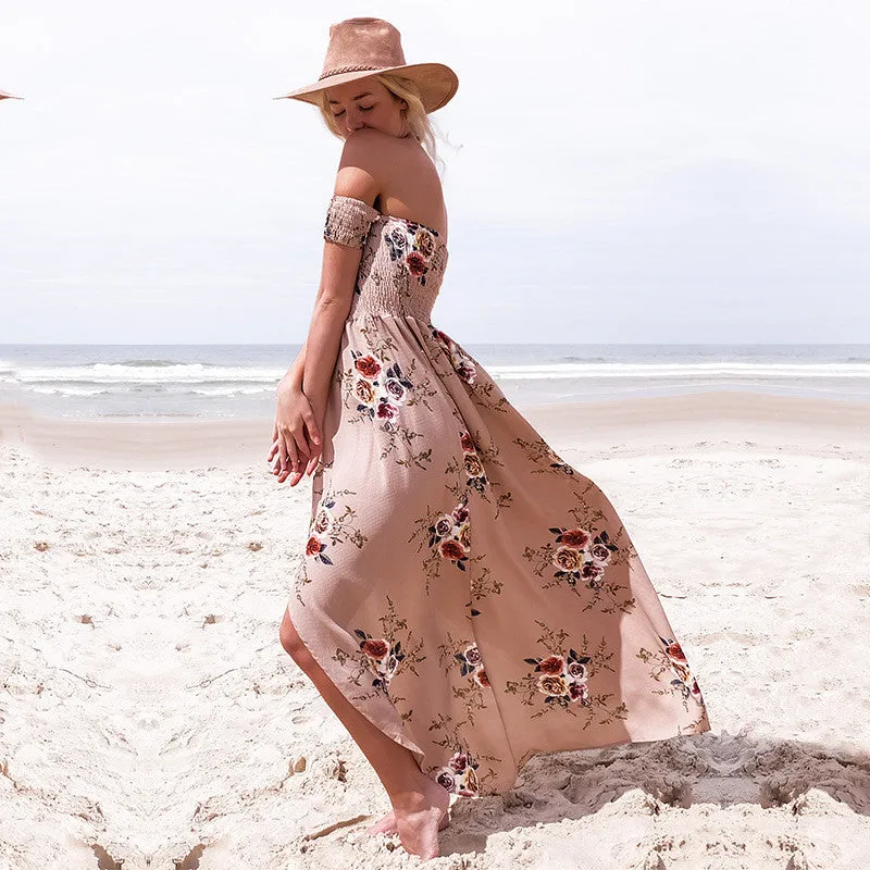 Boho Life - Beach Flower Dress