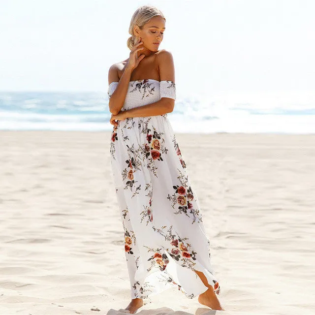 Boho Life - Beach Flower Dress