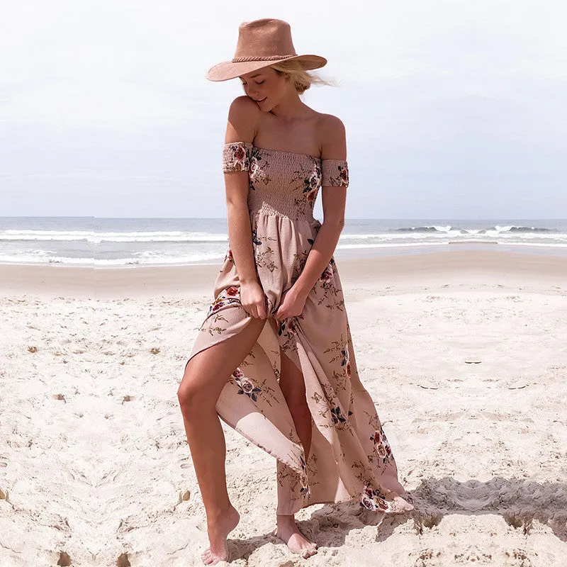 Boho Life - Beach Flower Dress
