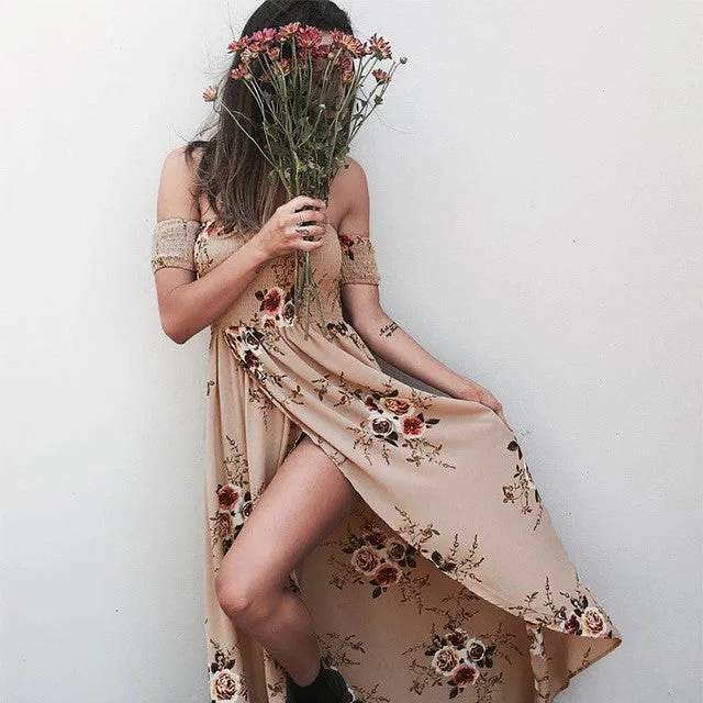 Boho Life - Beach Flower Dress