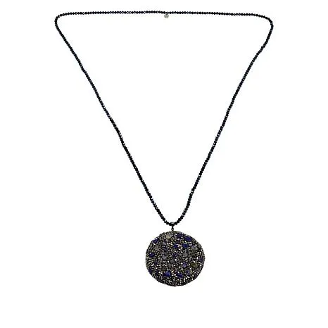 Bold Agate Medalian Necklace
