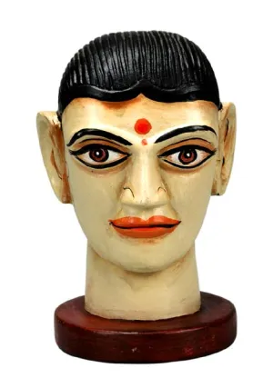 Bold & Beautiful - Indian Lady Wood Head