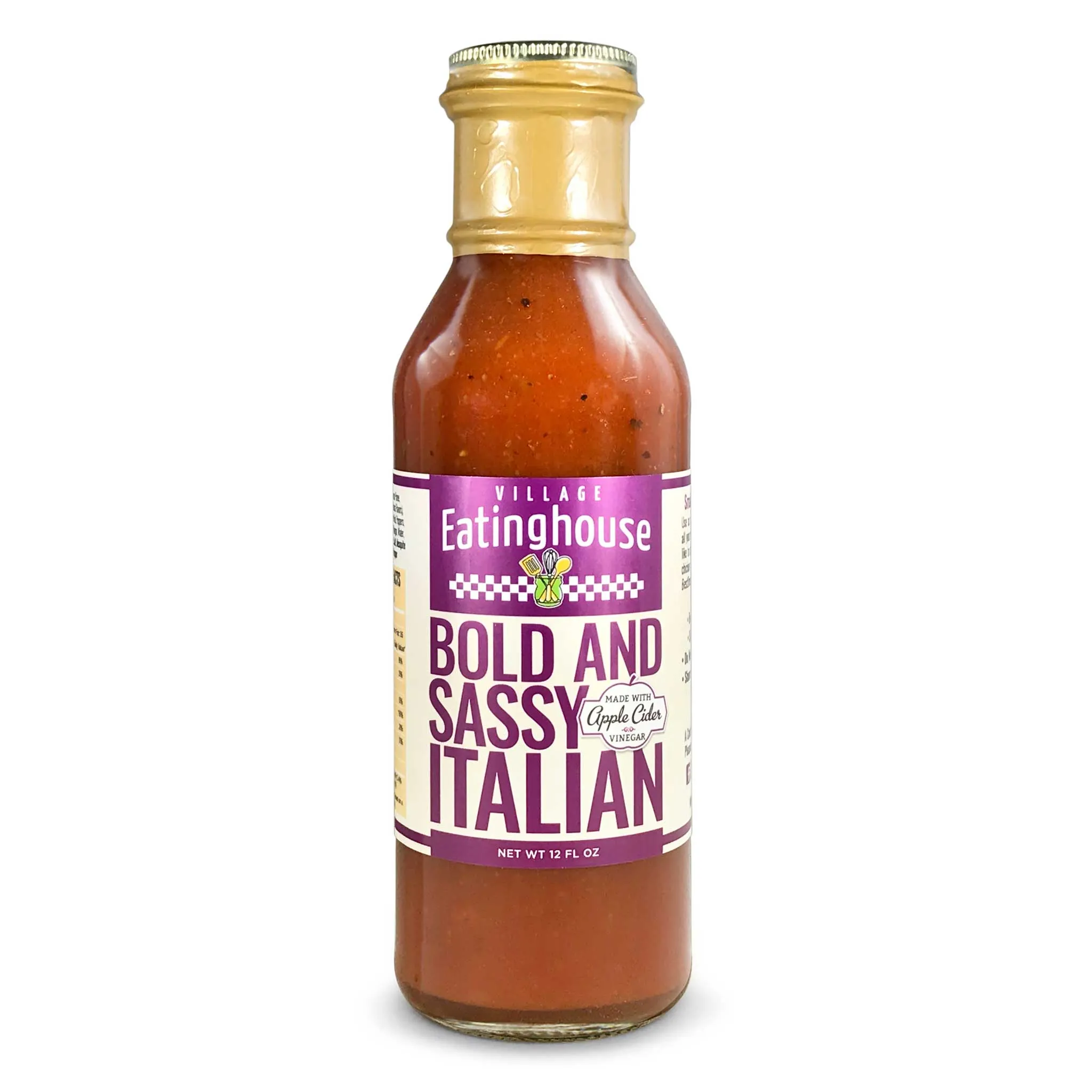 Bold & Sassy Italian