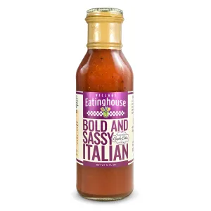 Bold & Sassy Italian