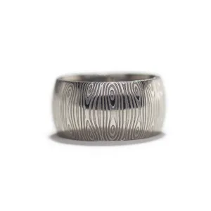 Bold Analemma Dome Band~10mm