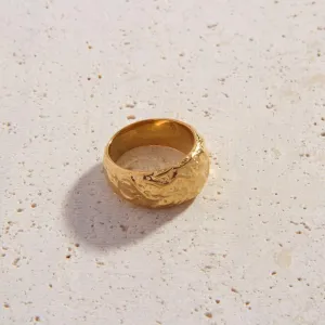 Bold Angelina Ring