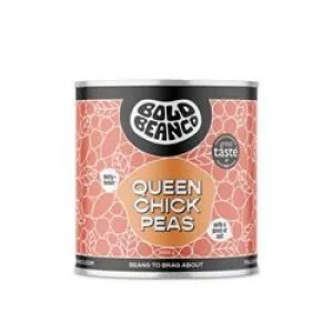 Bold Bean Co | Bold Bean Queen Chick Peas 2.5kg | 2.5kg