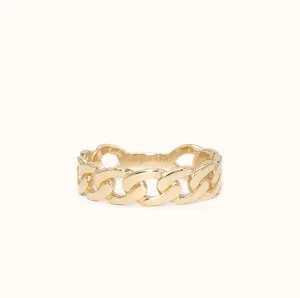 Bold Chain Ring