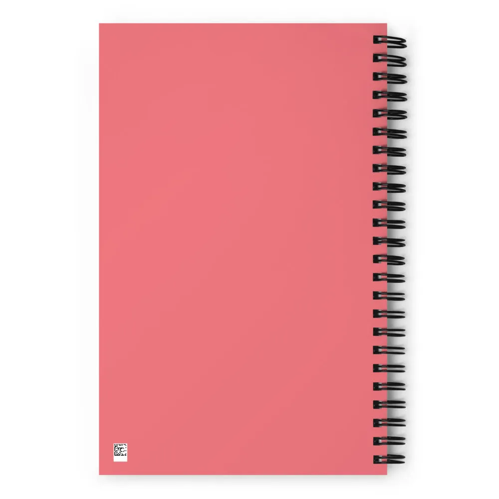 Bold Dreams! Bold Faith! Spiral notebook