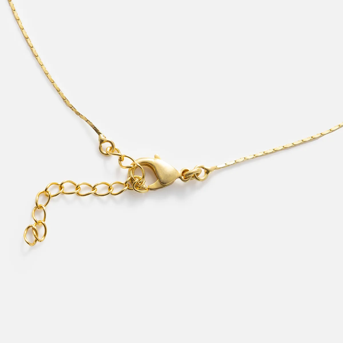Bold Heart Ray Necklace