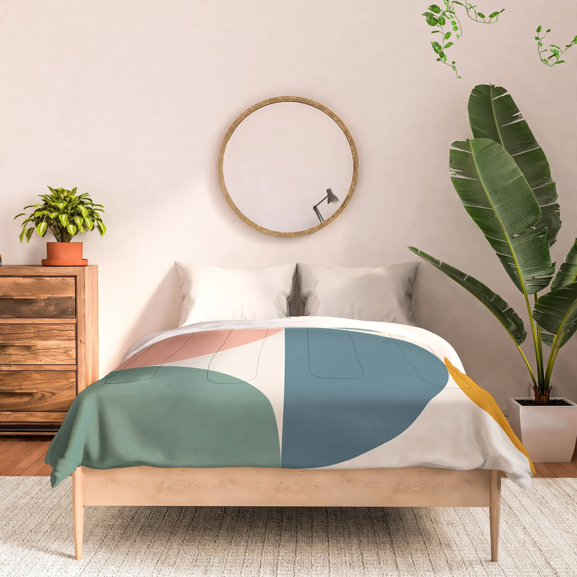 BOLD MINIMALISM XXII DUVET / COMFORTER
