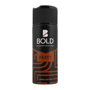 Bold Party Long Lasting Deodorant Body Spray| Deodorant | For Men