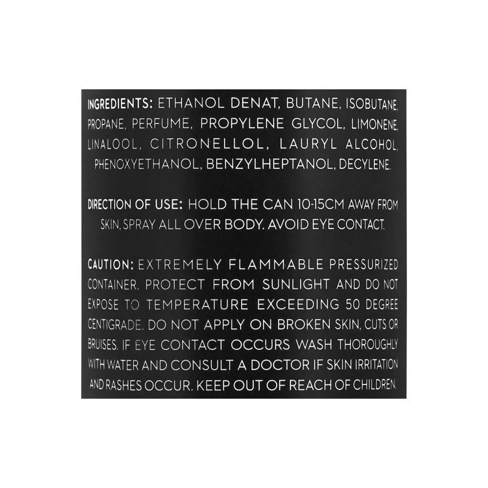 Bold Party Long Lasting Deodorant Body Spray| Deodorant | For Men