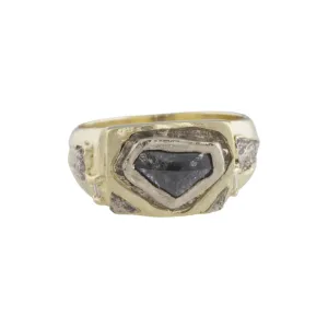 Bold Sedimentary Signet Ring II