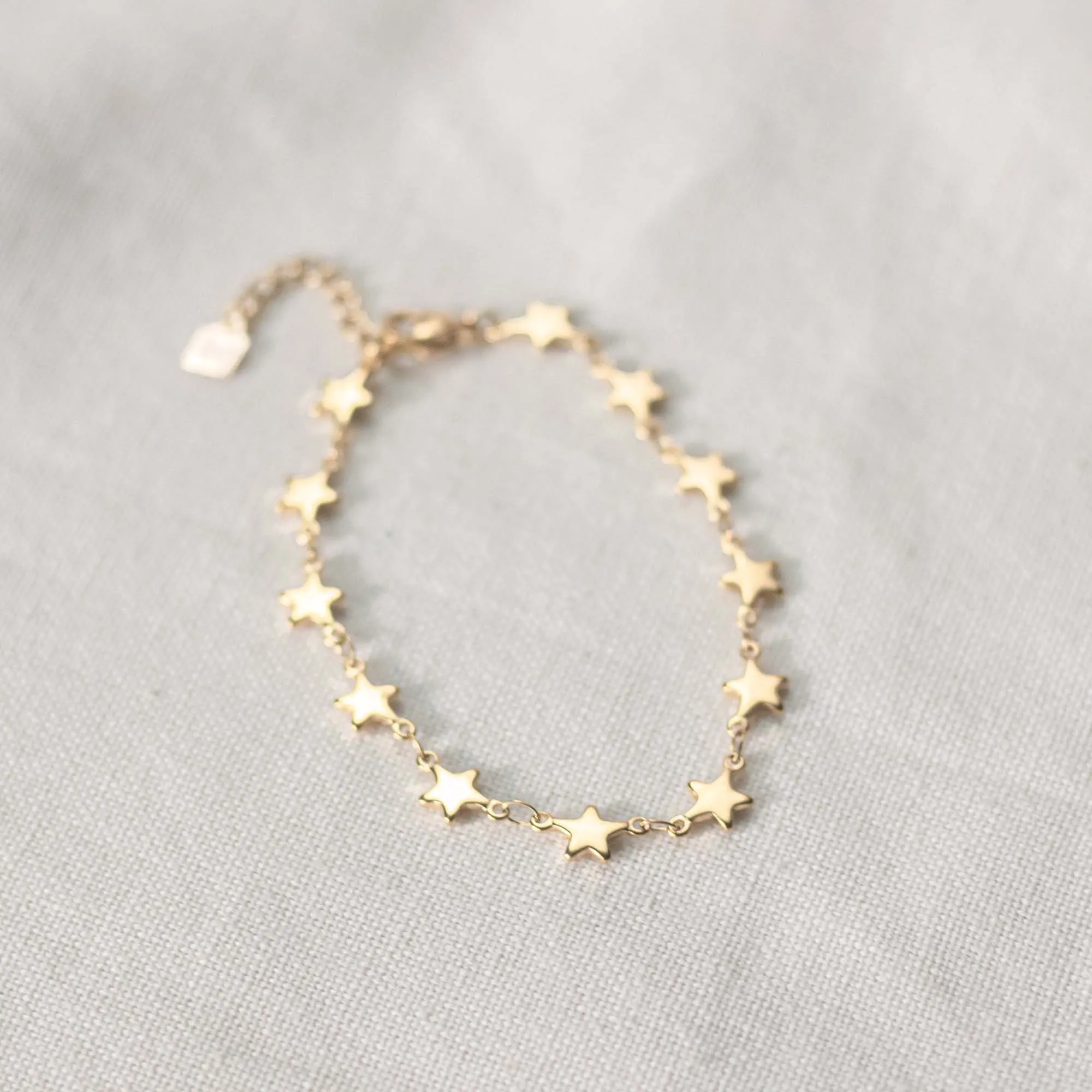 Bold Star Bracelet