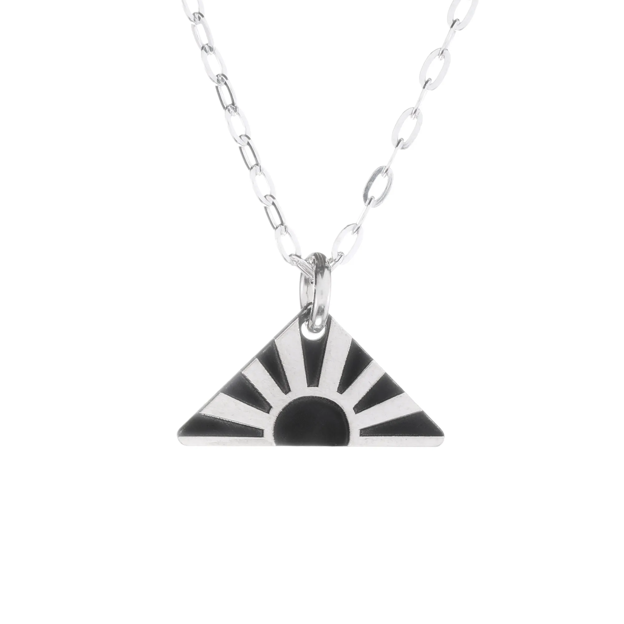 Bold Sun Mini Necklace