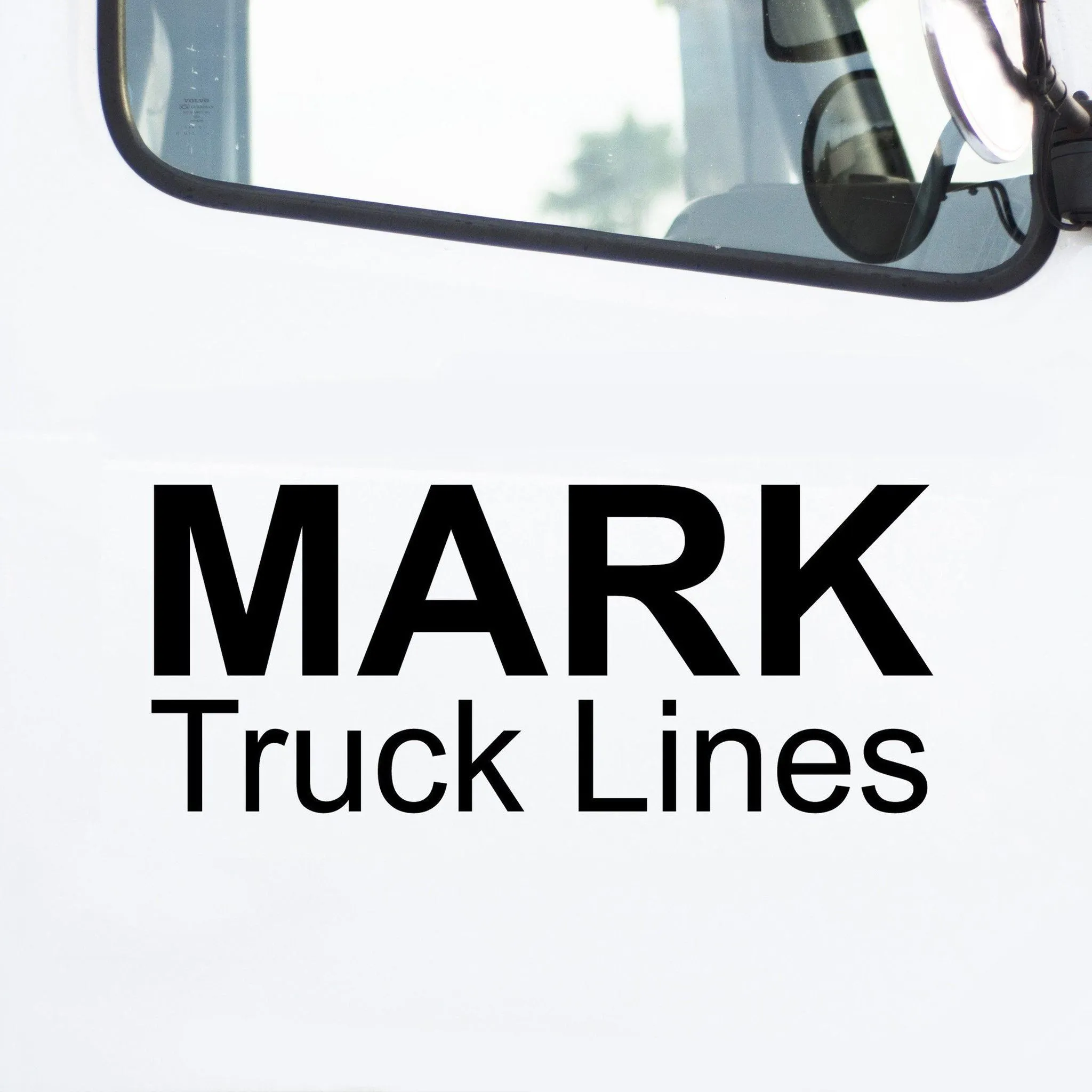 Bold Top 2 Line Decal (Very Popular), 2 Pack