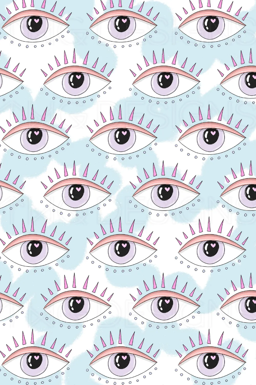 Bold Type Clipart   Pattern Bundle