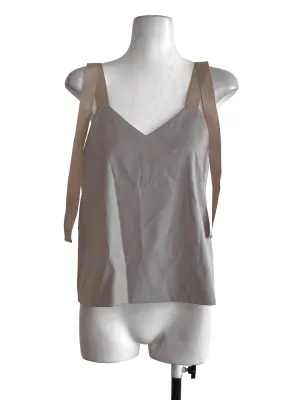 Bone V Neck Top BTV