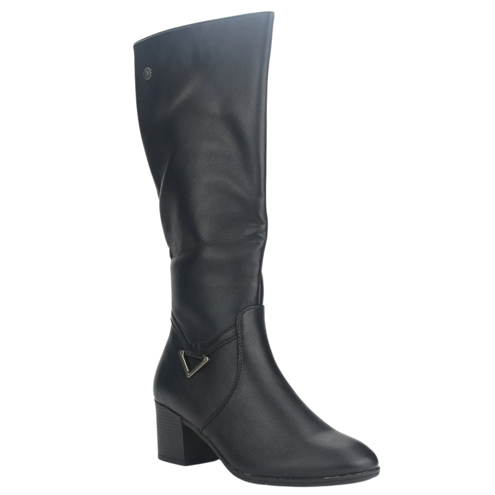 Bota Chalada Mujer Gally-1 Negro Casual