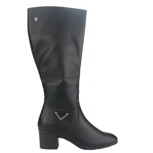 Bota Chalada Mujer Gally-1 Negro Casual
