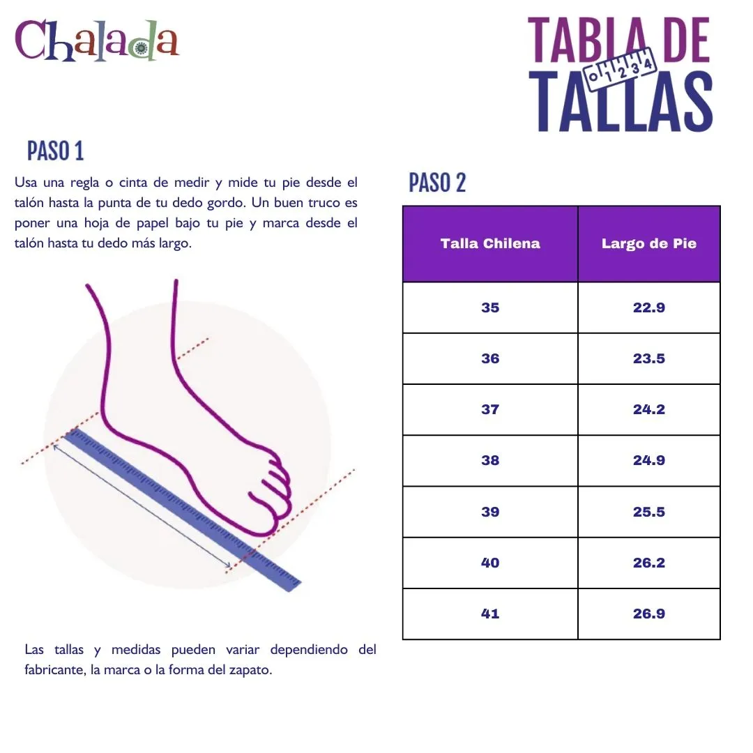 Bota Chalada Mujer Gally-1 Negro Casual