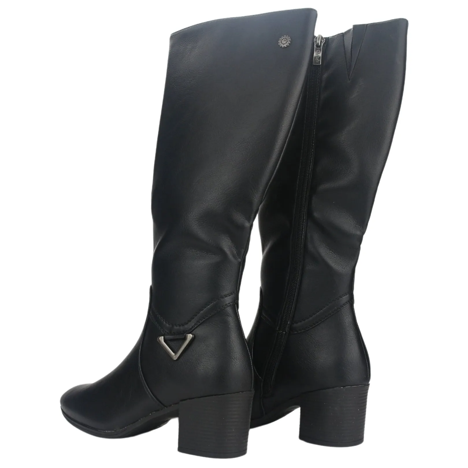 Bota Chalada Mujer Gally-1 Negro Casual