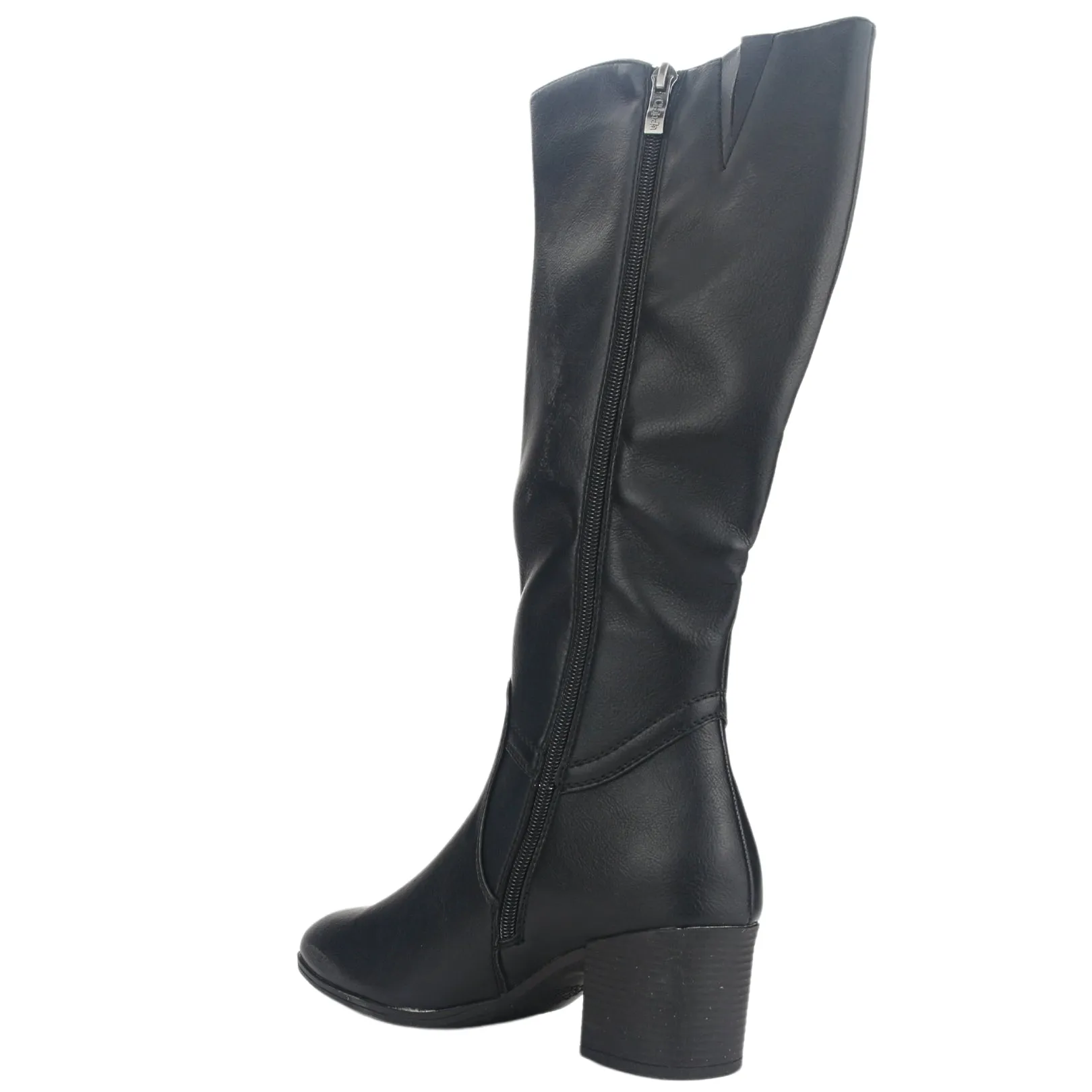 Bota Chalada Mujer Gally-1 Negro Casual