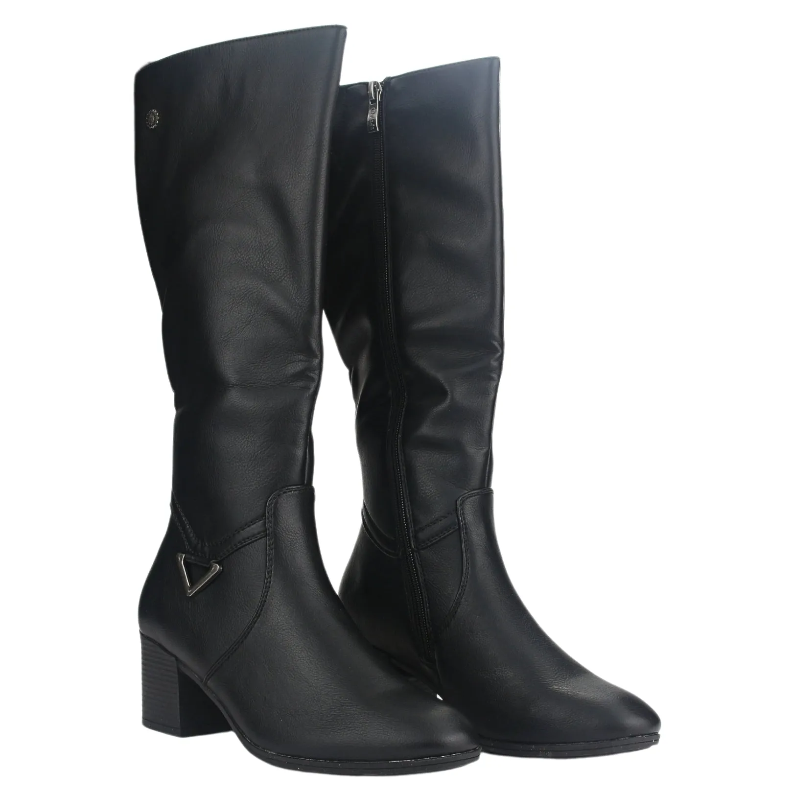 Bota Chalada Mujer Gally-1 Negro Casual