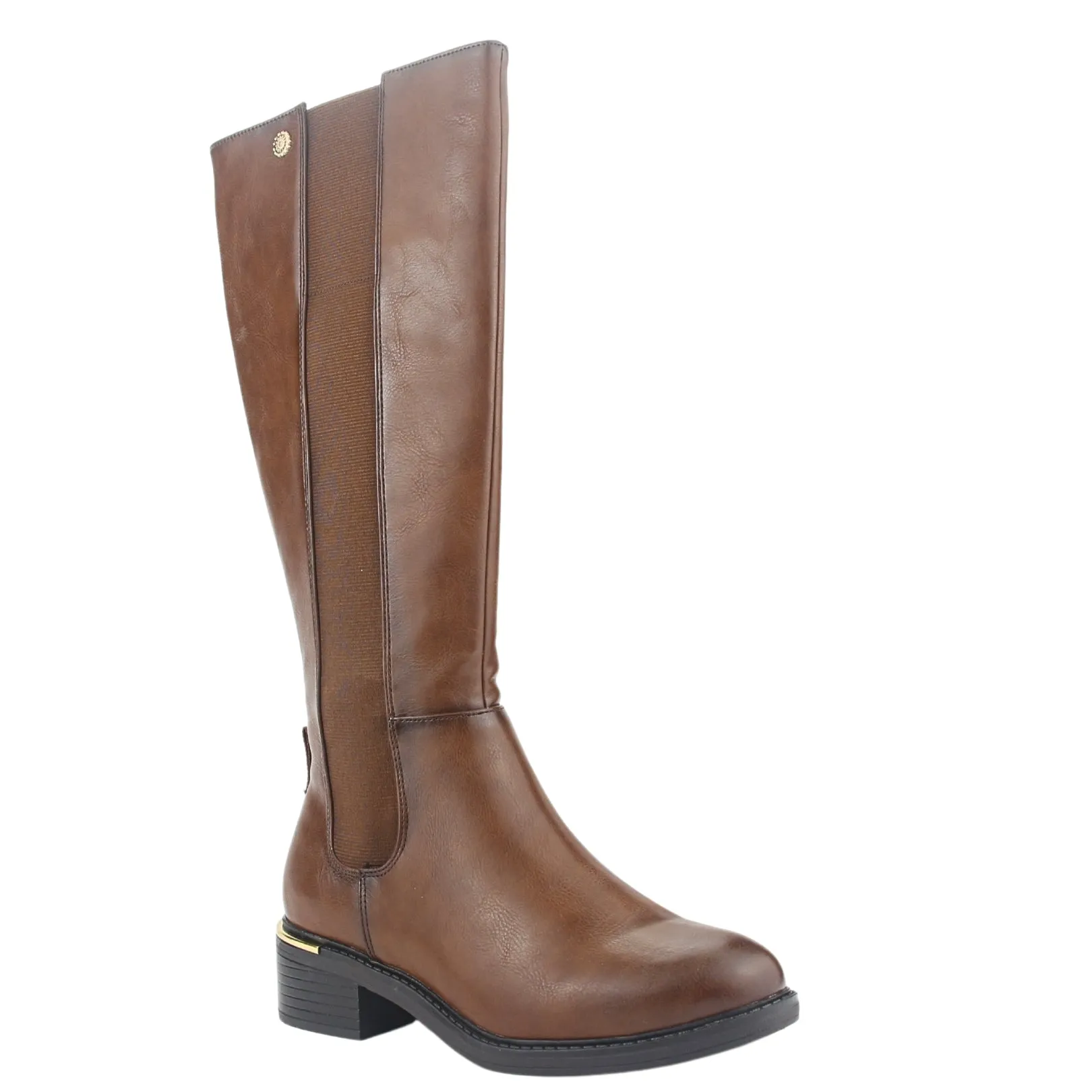 Bota Chalada Mujer Trafa-1 Café Casual