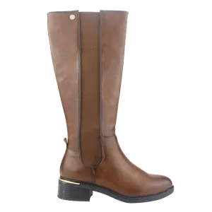 Bota Chalada Mujer Trafa-1 Café Casual