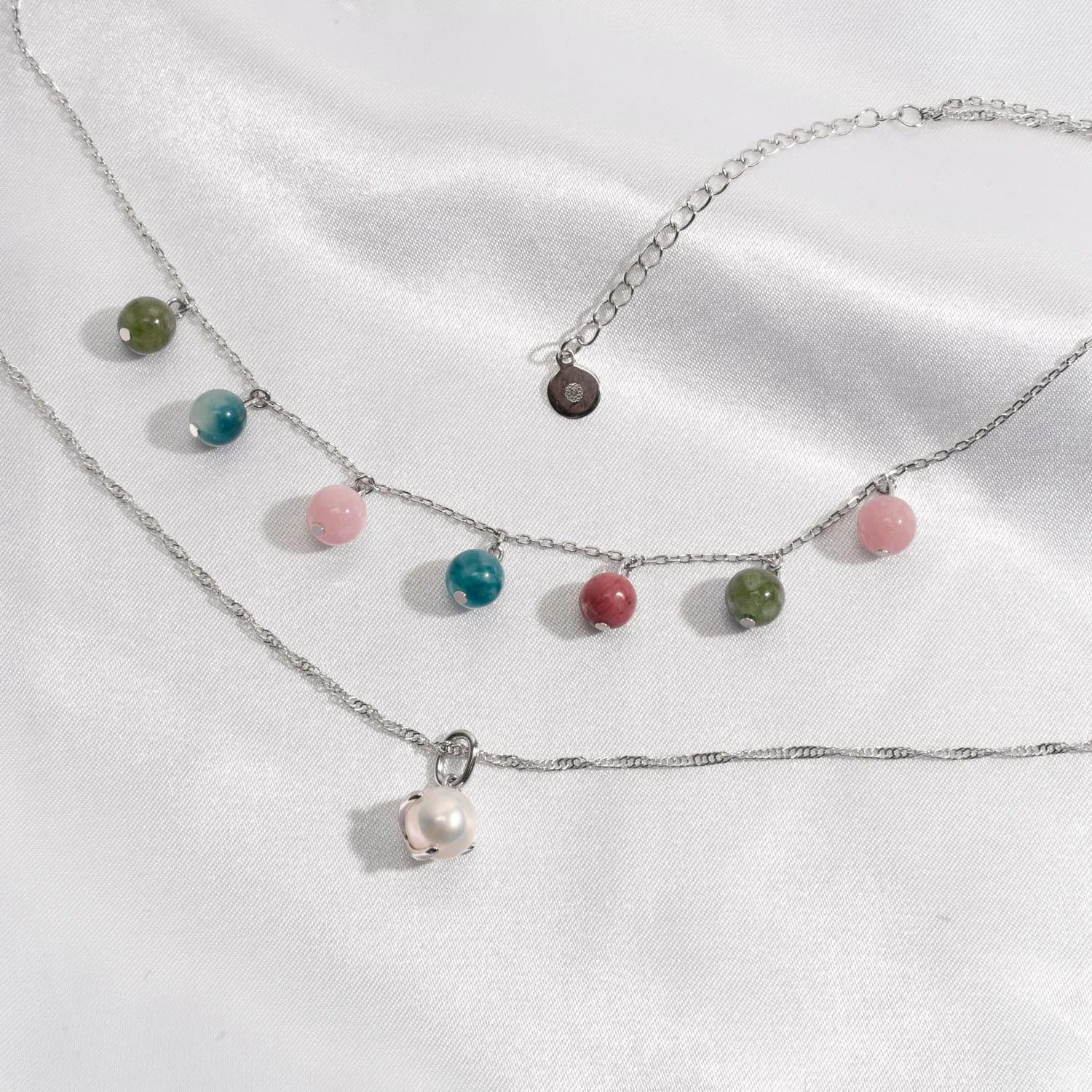 BOTANICAL BLISS LAYERED NECKLACE