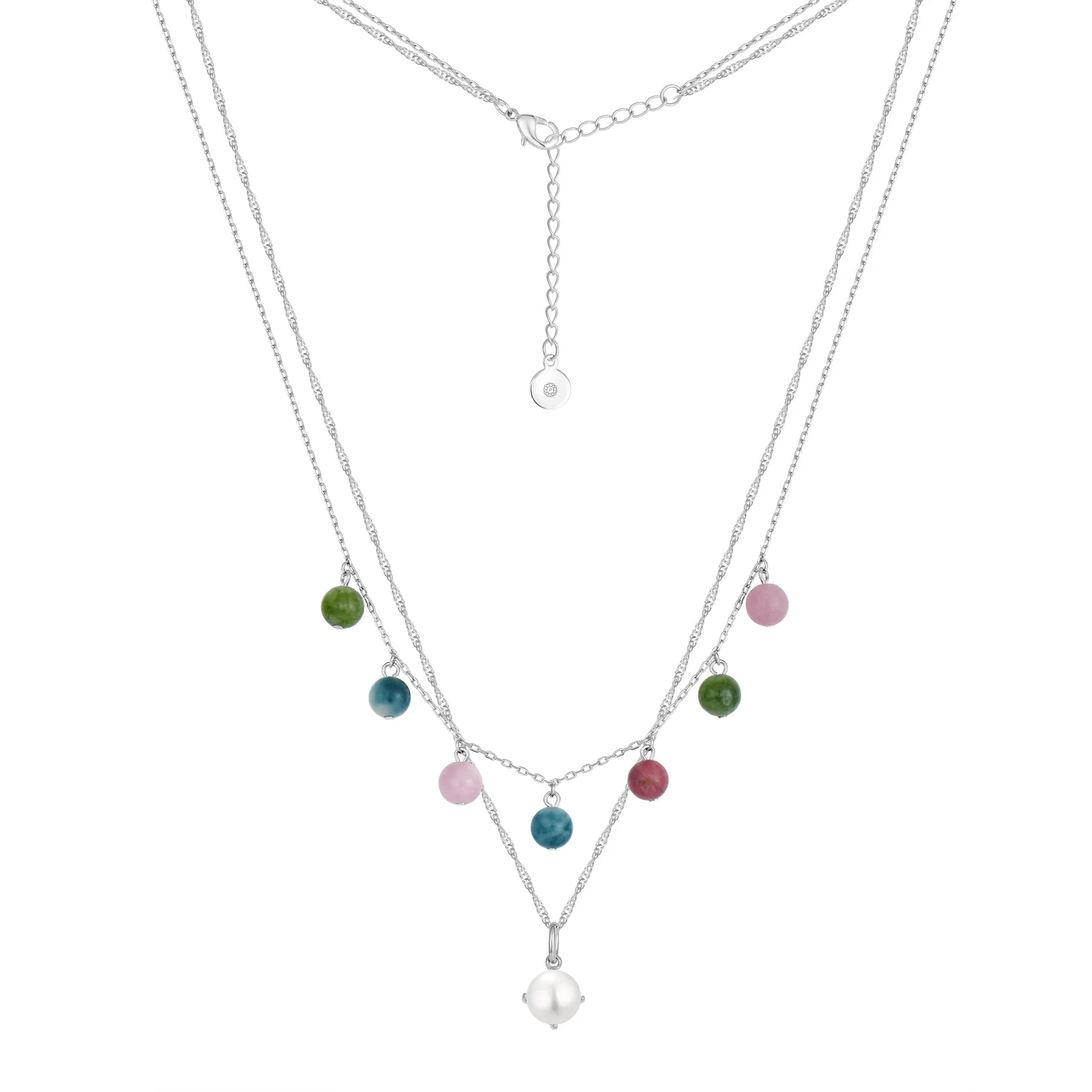 BOTANICAL BLISS LAYERED NECKLACE