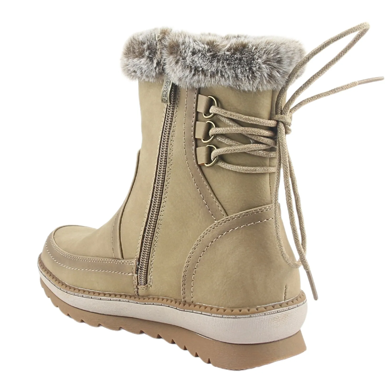 Botin Chalada Mujer Winter-12 Taupe Casual