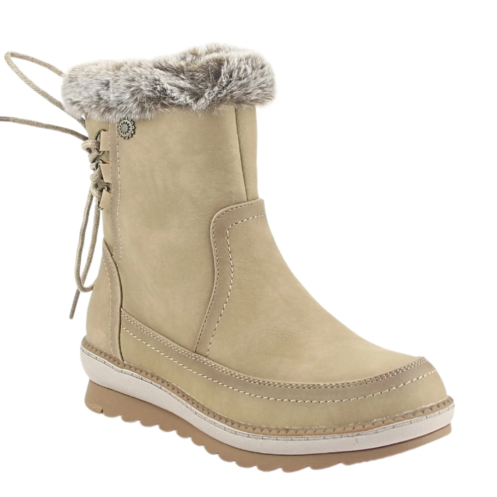 Botin Chalada Mujer Winter-12 Taupe Casual