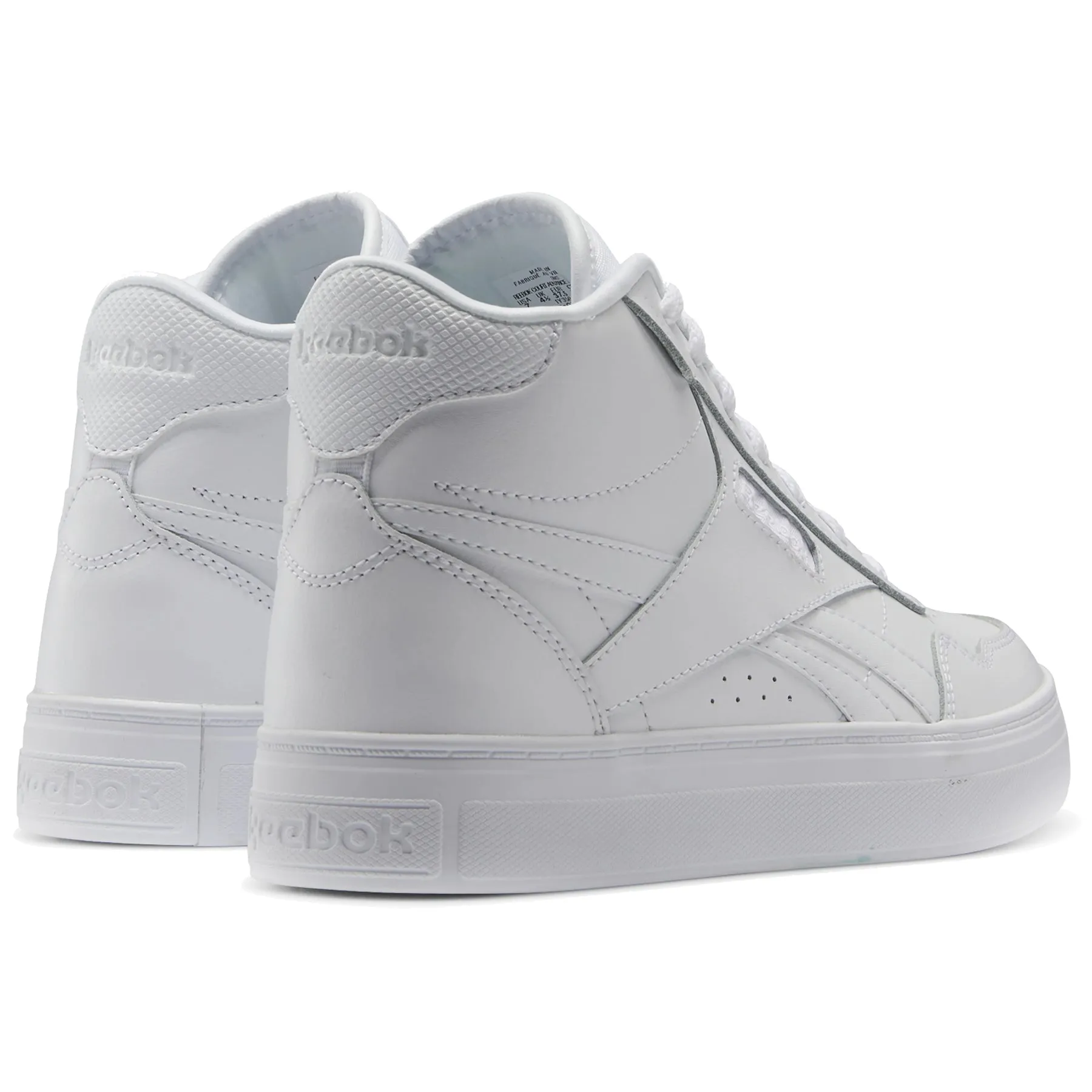 Botin Reebok Mujer Urbanas Court Advantage Bold Hight | GZ9614