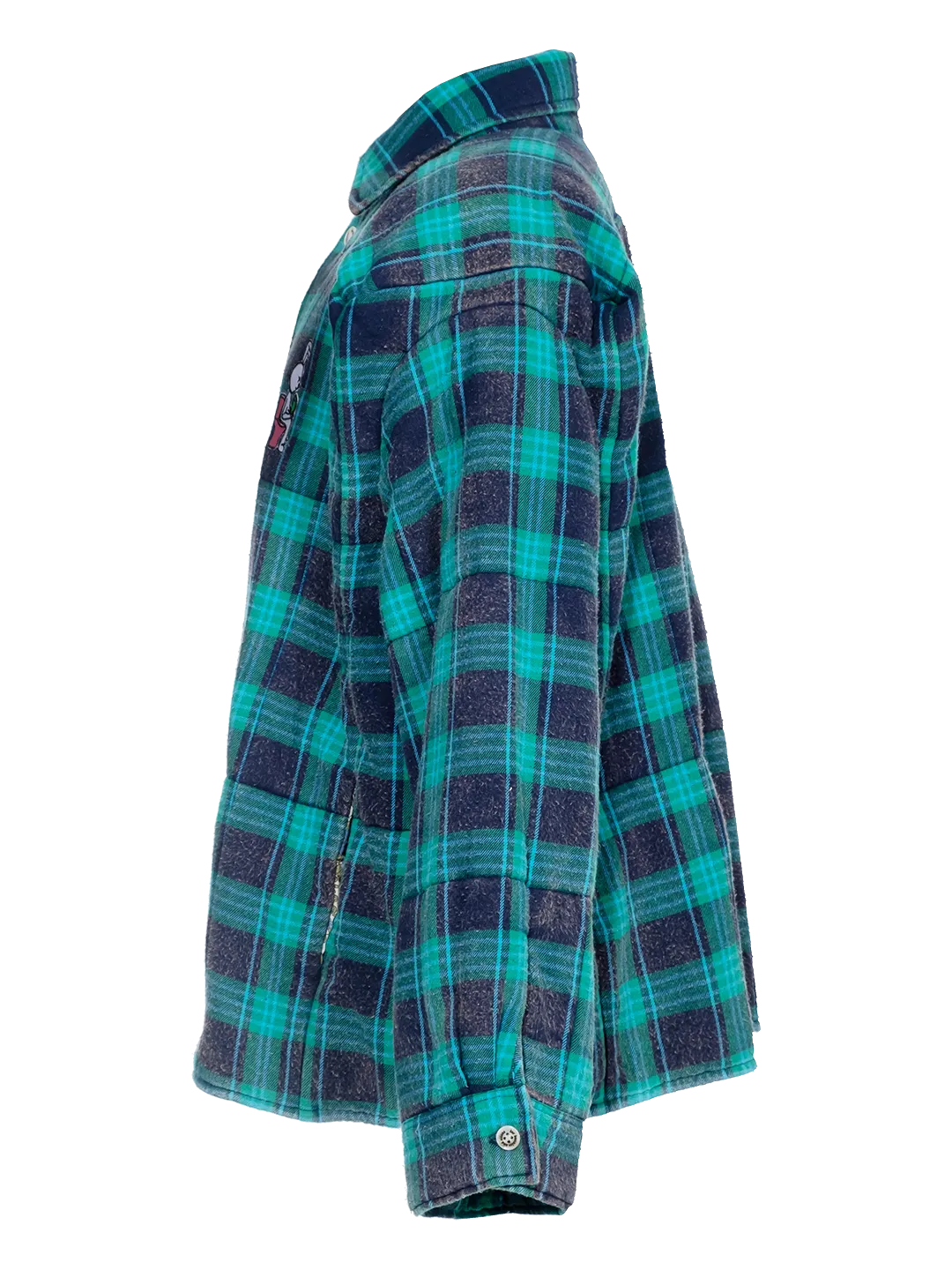 Box Padded Shirt