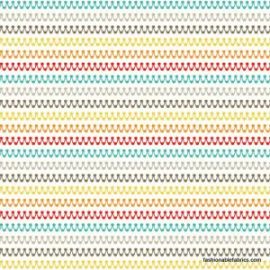 Boy Crazy Stripe in Multi by Riley Blake Designs