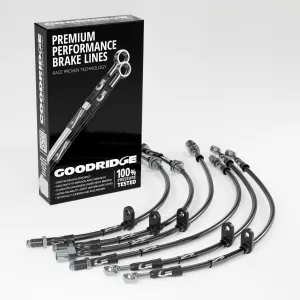 BRAKE HOSE KIT FOR BMW 3 SERIES E90 325D M SPORT 2006-